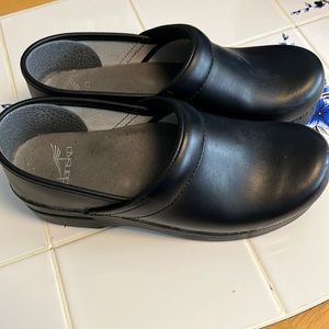 Dansko black clogs